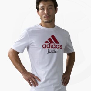 adidas-community-shirt-judo-weiss