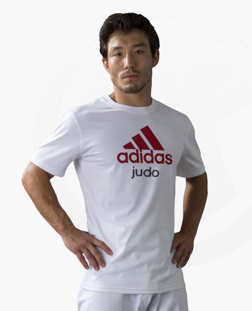adidas-community-shirt-judo-weiss
