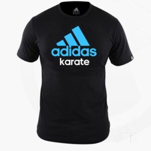 adidas-community-shirt-karate-schwarz