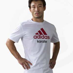 adidas-community-shirt-karate-weiss