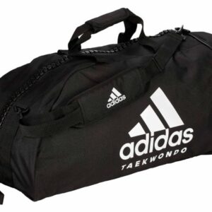 adidas-sporttasche-rucksack-taekwondo-schwarz-weiss-l-main