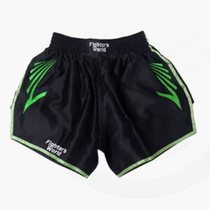 fw-corner-fight-shorts-green-front