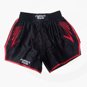 fw-corner-fight-shorts-red-front