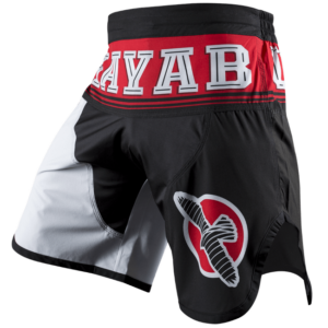 hayabusa-flex-factor-training-shorts-rot-schwarz