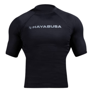 hayabusa-haburi-rashguard-kurzarm-schwarz1