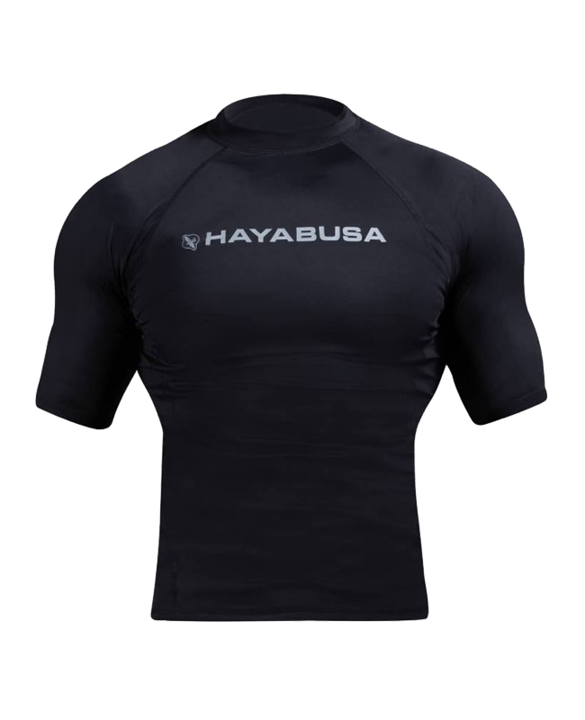 hayabusa-haburi-rashguard-kurzarm-schwarz1