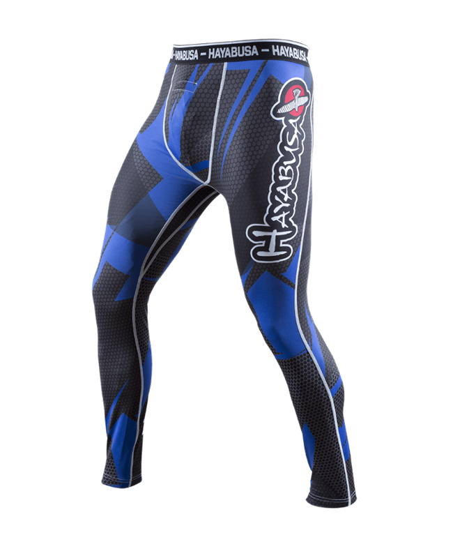 hayabusa-metaru-47-compression-pants-blau-schwarz1