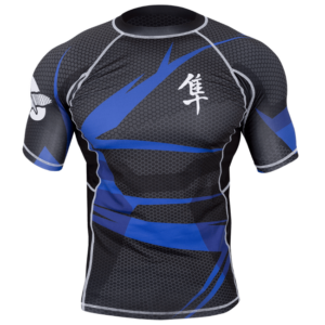 hayabusa-metaru-schwarz-blau-front