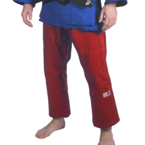 ippon-gear-fighter-judohose-rot