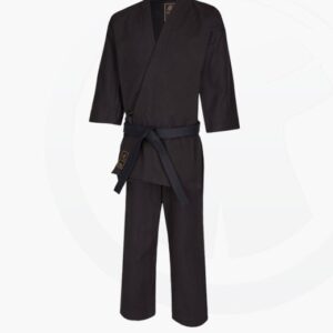 karate-gi-torent-14oz-canvas-schwarz