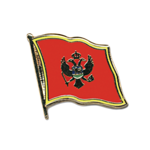 montenegro-flagge-pin