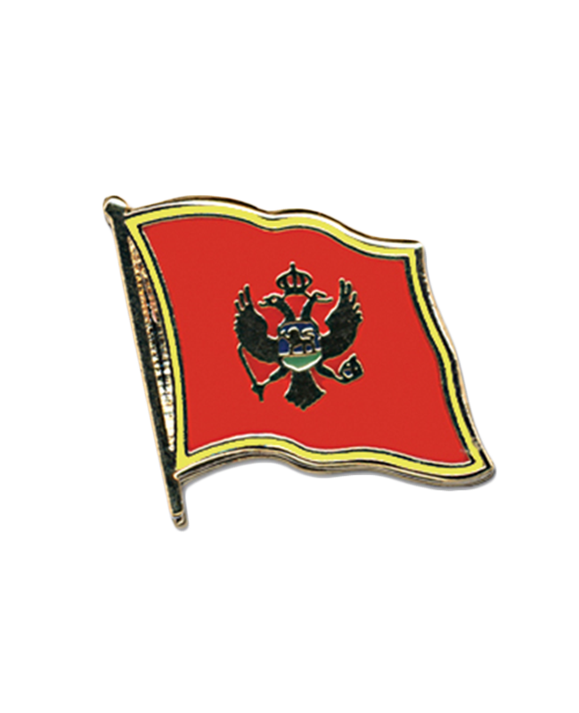 montenegro-flagge-pin