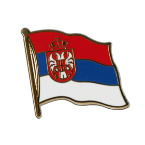 pin-serbien-wappen