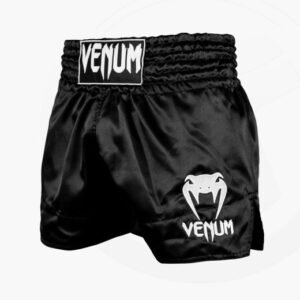 shorts-muay-thai-venum-classic---schwarz-weiss1