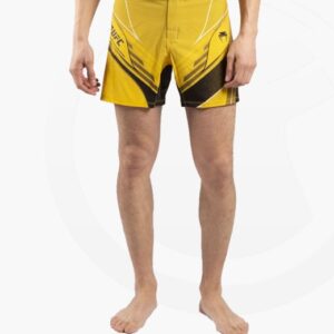 ufc-venum-herren-shorts-gelb-01