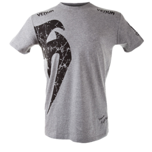 venum-giant-t-shirt-grau-front