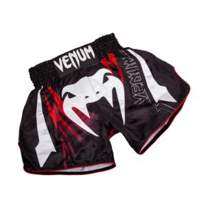 venum-sharp-3.0-muay-thai-shorts-schwarz-rot-front